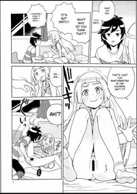 (C94) [Zenra Restaurant (Heriyama)] Lillie to Sun no Saimin Daisakusen - Lillie and Sun's Hypnotized Campaign (Pokémon Sun and Moon) [English] [TSHH]
