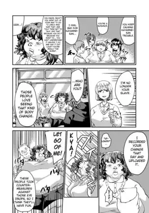 Making The Student Council President Who Bullied Me Get Fat