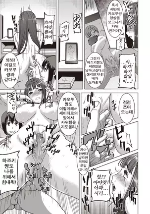 "Kare ni... Dakaremashita. Ato, Ne..." ~Otome ga Chuuko XXX Desu to Kokuhaku Suru Hi~ [Korean)