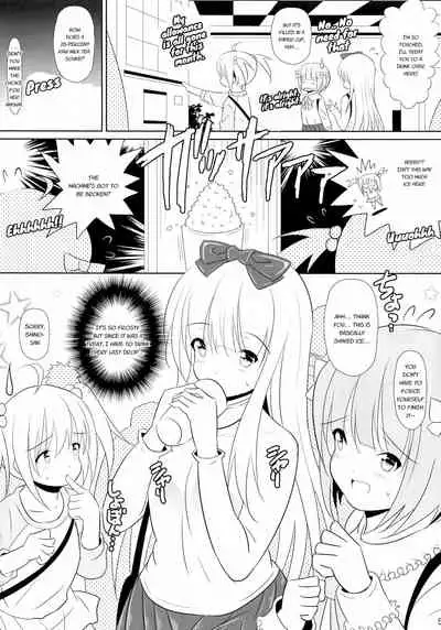 (C92) [Nymphy Fine Fresh (ILLI)] BRILLIANT BEBOP GIRL 2 [English]