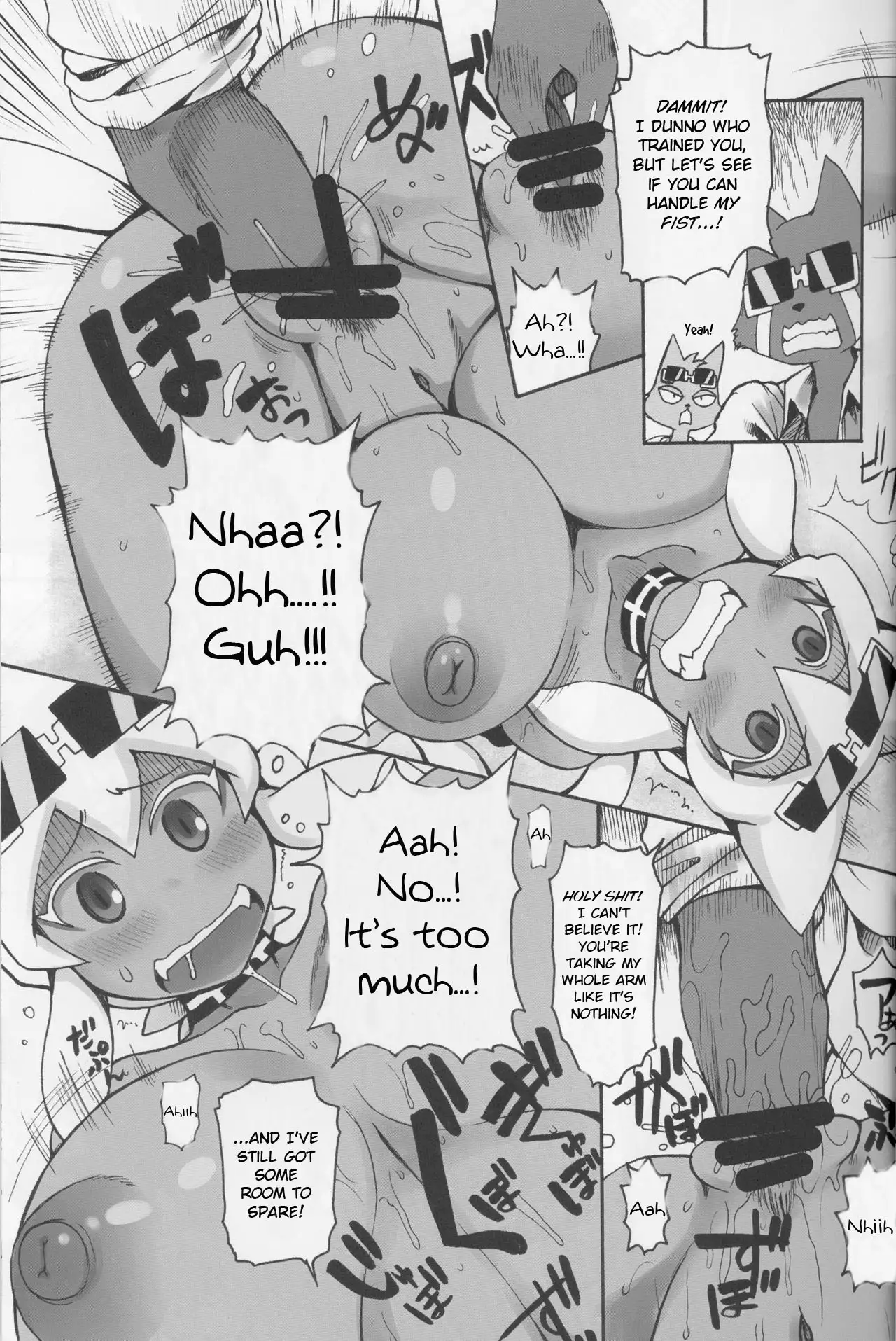 Nekoneko Fight Sansarame