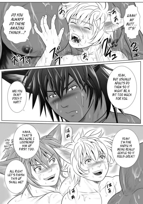 Vanilla Lynx, Tri Edge