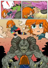 [Atomic Bomb] Hexe Lilli Comic