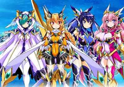 [ULTRA ONE (Zest)] Seirei Senki Arian Lord Chapter 01: Homura Anzu