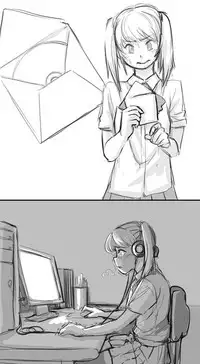 [Neone] Scheme of D ch.1-4 [END] [+extras] [English]