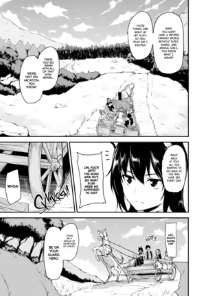 Tales of a Harem in Another World CH.1-3 + extra