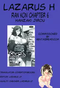 [Hanzaki Jirou] Ran Kon Ch. 1-8 [English] {Lazarus H + hentai2read.com}