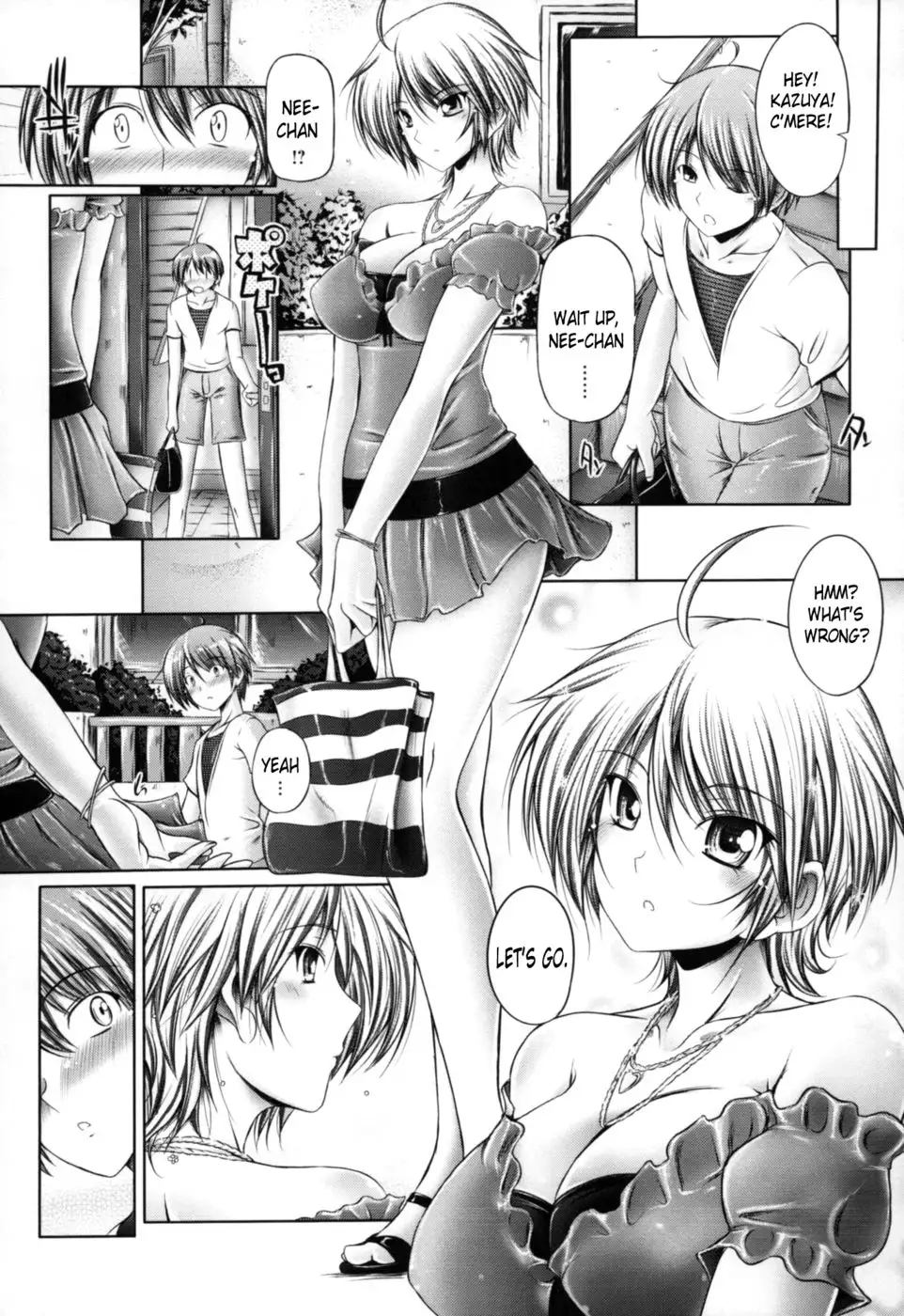 My Big Sister Can't Be This Cute