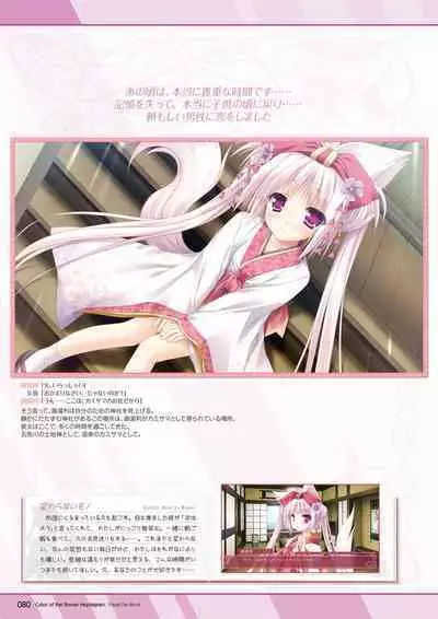 Hanairo Heptagram visual fanbook