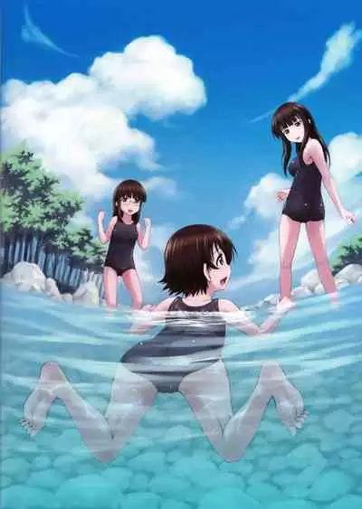 (C86) [Gagaken (Mahiruno Kagerou)] Aoi Tsubomi-tachi [Chinese]