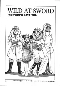 [Tarumoto Hajime] Wild at Sword