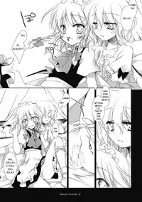 (Reitaisai 7) [Frac (Mitsuki)] Midnight / Flashlight (Touhou Project) [English]