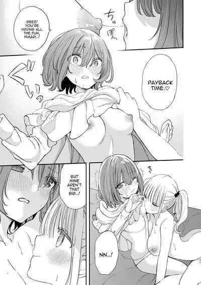 Chichichichichichi Oppai Yuri Goudoushi | Titititititty Breasty Lesbian Joint Publication