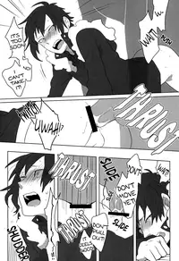 (SC48) [WORLD BOX (yuu)] Playing Sensei (Durarara!!) [English] [Lady Phantomhive]