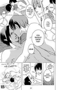 [BUBBLE AFRO (87)] Shijuuhatte Giga (Hoozuki no Reitetsu) [English] {moy moe scans}