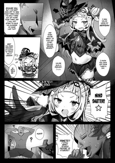 Erolive ~ Murasaki Shion's Infinite Womb Impact VTuber Edition!