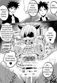 [Merkonig] B-Trayal 9 (Shokugeki no Soma) [English]