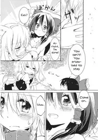 (Kouroumu 8) [Makkou Kujira (ema20)] Kubiwa Kanojo (Touhou Project) [English] [MikoTranslations]