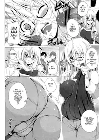 [FCT] Poyo-Chichi! Ch. 1-3 [English] {Tadanohito}