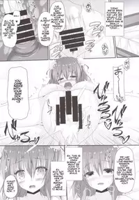 (C86) [Right away (Sakai Minato)] Momoiro Senjutsu (Touhou Project) [English]