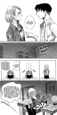 [ATK＠Pixiv] Levi × Petra Manga (Shingeki no Kyojin) [English]