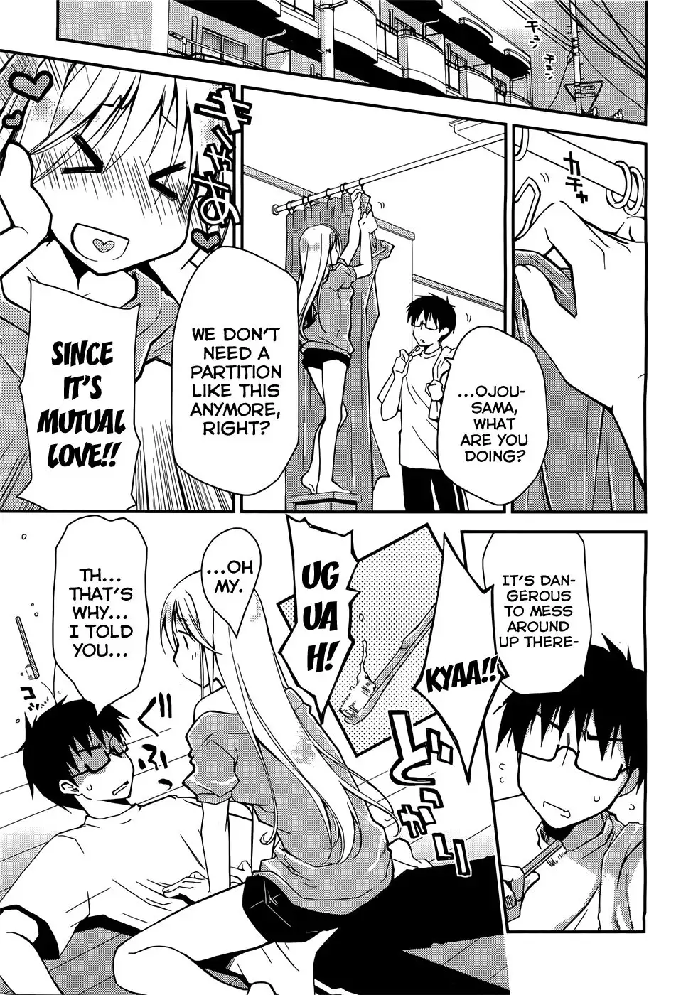 The Grace Escape Ch. 5