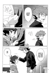 (Shotaful!) [WEST ONE (10nin)] PILLOW TALK (Danball Senki) [English] [Procrastination Scans]