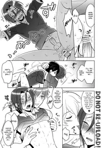 (SPARK8) [Hatonic (Yokonaka)] ITSUDEMOISSYO (Free!) [English] [Yaoi-Sei Scans]