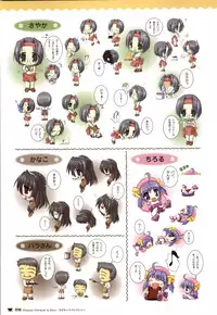 [Giga (Neko Nyan)] Chocolate & Parfait Visual Fanbook