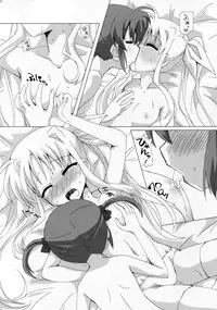 (C85) [Goberazzo (Mukaibi Aoi)] YURI CENT (Mahou Shoujo Lyrical Nanoha)