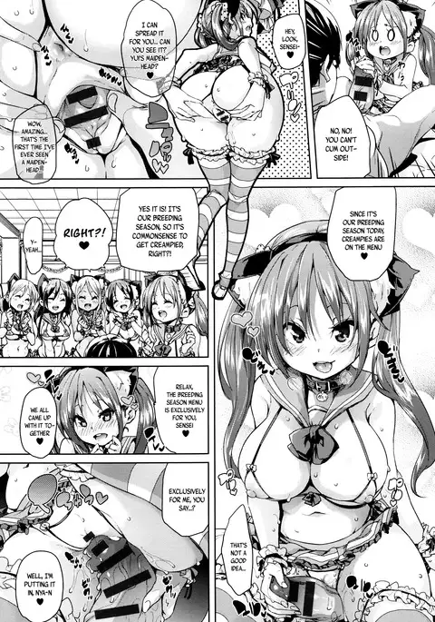 Fuwatoro ♥ Jusei Chuudoku! | Soft & Melty ♥ Impregnation Addiction! Ch. 1-4