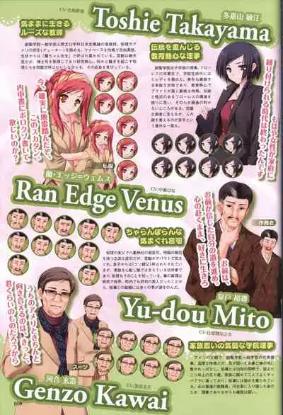 Tayutama -Kiss on My Deity- Visual Fanbook