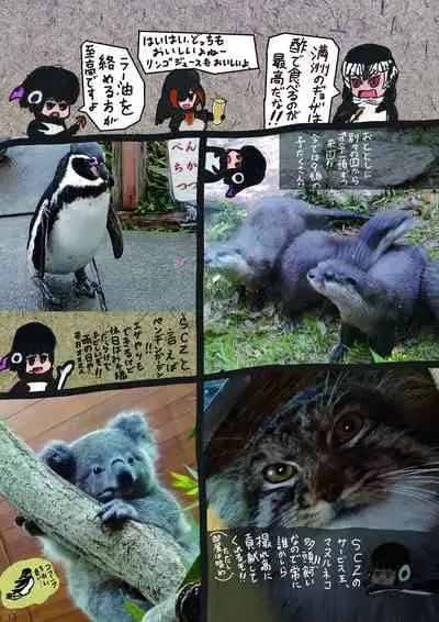 may Kemono Friends Thre Goudoushi 2