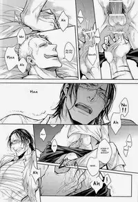 (SUPERKansai19) [Lovely Hollow (Shibue)] Nick (One Piece) [English]