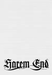 [Kago Shintarou] Harem End [English]