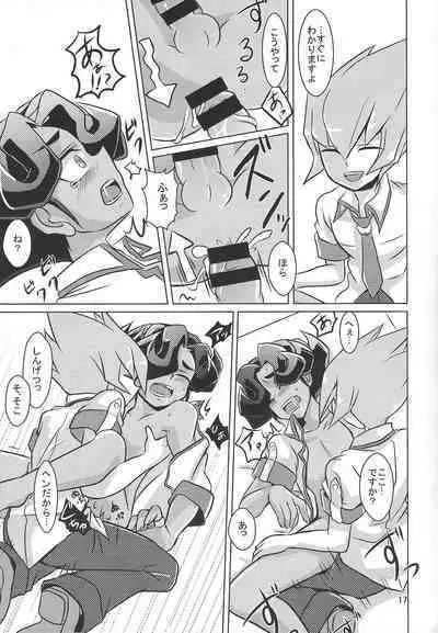 [Sheep drop (Kearu)] Himitsu himitsu no pandoranohako (Yu-Gi-Oh! ZEXAL)