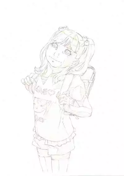 Practice Piece Vol. 04 Rough Genga Shuusakushuu