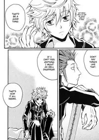 Key Hole (Kingdom Hearts) ENG (Yaoi)