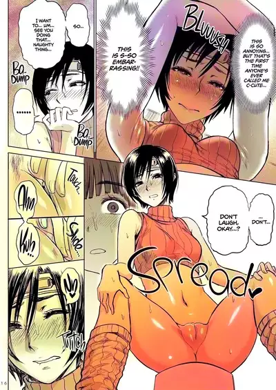 Shinobi no Musume wa Ijiritai Zakari 2 | Shlick-Crazy Ninja 2