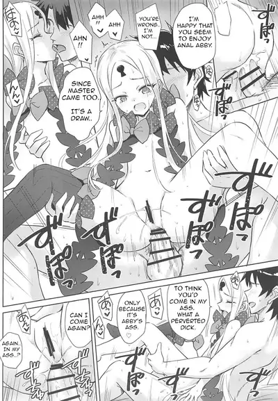 Waruiko Abby-chan mo Oshiri Ecchi wa Sasuga ni...?