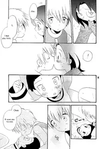 (Shota Collection) [Kuruguru DNA (Hoshiai Hilo)] MISSING LINK (Digimon Adventure) [English] {Shotachan}