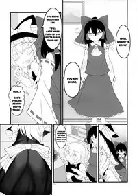 (Reitaisai 14) [Yashiya (YASSY)] Dreams dreams (Touhou Project) [English] [Schmö] [Decensored]