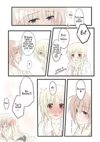 Hazukashii & Tomato Juice (Mahou Shoujo Lyrical Nanoha)[English][NanoFate]