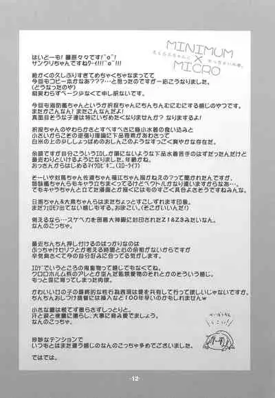 MINIMALISM × MICROISM