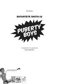PUBERTY BOYS