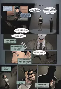 (C84) [Gesuidou Megane (Jiro)] Reflection (Batman) [English] [ShiroiTenshiNoYume]