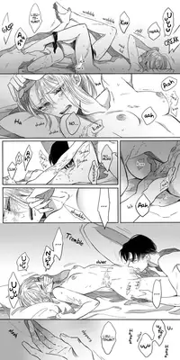 [ATK＠Pixiv] Levi × Petra Manga (Shingeki no Kyojin) [English]
