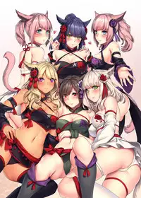 [lionoil (Arumajiki)] Miqo'te x Harem!! Ore igai no FC men ga zenin Mesu'te na ken (Final Fantasy XIV) [Digital] [Decensored]