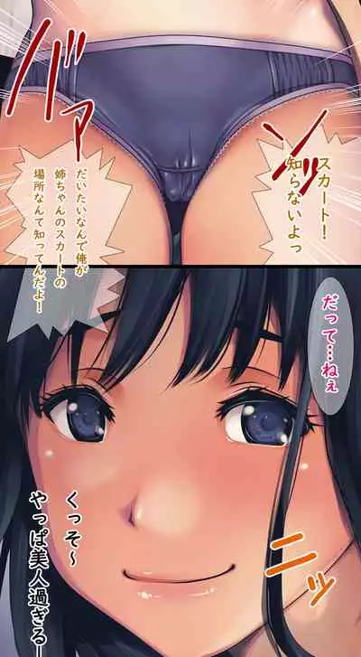 Komarigao na Bijin no Ane o Osotte Yaritai Houdai Yatta Hanashi