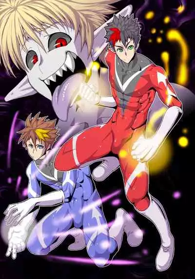 [Giman no Hakoniwa (Rukirufas)] Kaijin Shirei no Sentouin [English] [Anzu]